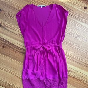 Rachel Roy fuschia pink dress